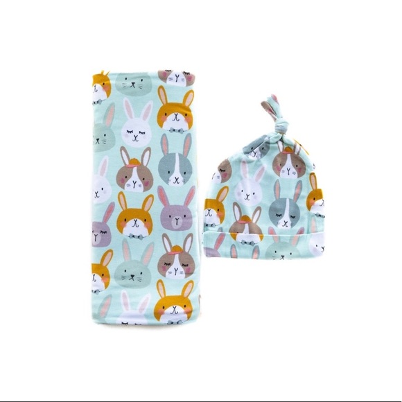 💚🐰NIB LS SWADDLE🐰💚 - Picture 2 of 3